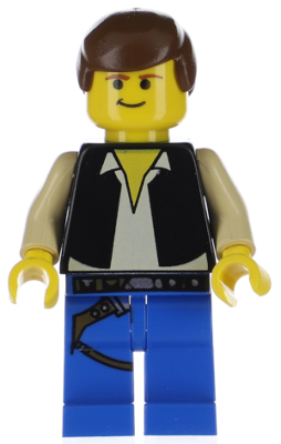 Han Solo sw0014 - Lego Star Wars minifigure for sale at best price