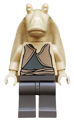 Jar-Jar Binks sw0017 - Lego Star Wars minifigure for sale at best price