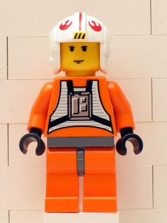 Luke Skywalker sw0019a - Lego Star Wars minifigure for sale at best price