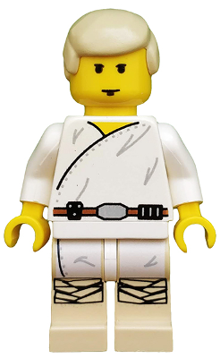 Luke Skywalker sw0021 - Lego Star Wars minifigure for sale at best price