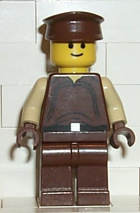 Garde de sécurité Naboo sw0022 - Figurine Lego Star Wars à vendre pqs cher