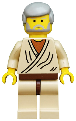 Obi-Wan Kenobi sw0023 - Lego Star Wars minifigure for sale at best price