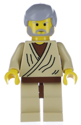 Obi-Wan Kenobi sw0023a - Figurine Lego Star Wars à vendre pqs cher