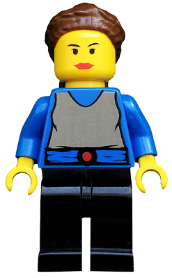 Padmé Amidala sw0025 - Figurine Lego Star Wars à vendre pqs cher