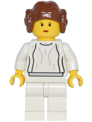 Princesse Leia sw0026 - Figurine Lego Star Wars à vendre pqs cher