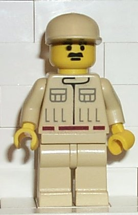 Ingénieur Rebelle sw0030 - Figurine Lego Star Wars à vendre pqs cher
