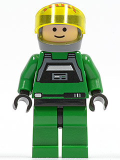 Pilote Rebelle sw0031b - Figurine Lego Star Wars à vendre pqs cher