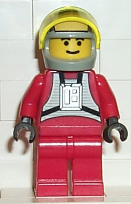Pilote Rebelle sw0032 - Figurine Lego Star Wars à vendre pqs cher