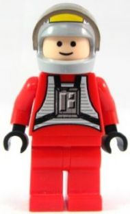 Pilote Rebelle sw0032a - Figurine Lego Star Wars à vendre pqs cher