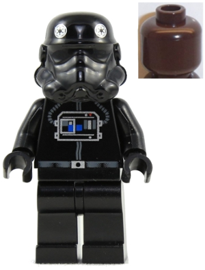 Pilote de chasseur TIE sw0035 - Figurine Lego Star Wars à vendre pqs cher