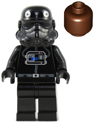 Pilote de chasseur TIE sw0035a - Figurine Lego Star Wars à vendre pqs cher