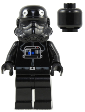 Pilote de chasseur TIE sw0035b - Figurine Lego Star Wars à vendre pqs cher