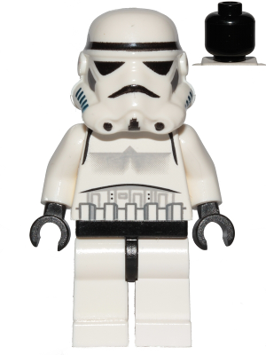 Stormtrooper sw0036b - Figurine Lego Star Wars à vendre pqs cher