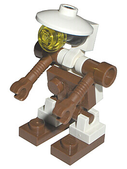 Droïde Pit sw0037 - Figurine Lego Star Wars à vendre pqs cher