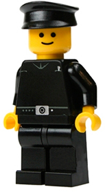 Pilote de navette Impérial sw0042 - Figurine Lego Star Wars à vendre pqs cher