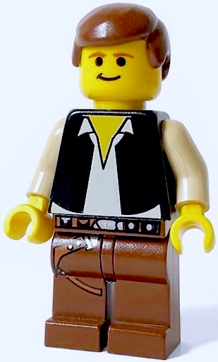 Han Solo sw0045 - Figurine Lego Star Wars à vendre pqs cher