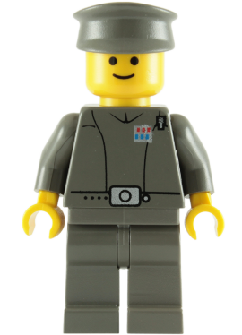 Officier Impérial sw0046 - Figurine Lego Star Wars à vendre pqs cher