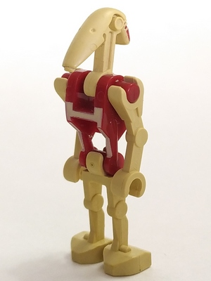 Droïde de combat sécurité sw0047 - Figurine Lego Star Wars à vendre pqs cher