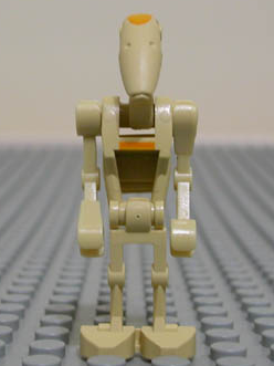 Droïde de combat commandant sw0048 - Figurine Lego Star Wars à vendre pqs cher
