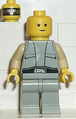 Lobot sw0049 - Figurine Lego Star Wars à vendre pqs cher
