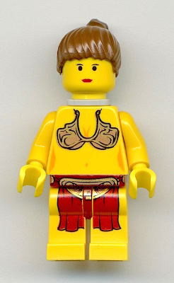 Princesse Leia sw0070 - Figurine Lego Star Wars à vendre pqs cher