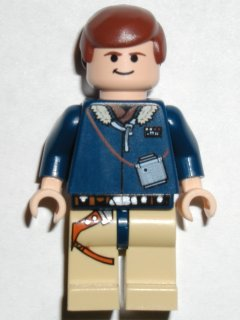 Han Solo sw0081 - Figurine Lego Star Wars à vendre pqs cher