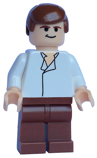 Han Solo sw0084 - Figurine Lego Star Wars à vendre pqs cher
