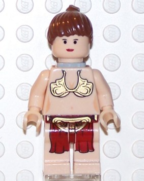 Princesse Leia sw0085 - Figurine Lego Star Wars à vendre pqs cher