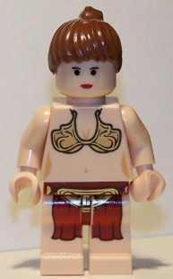 Princesse Leia sw0085a - Figurine Lego Star Wars à vendre pqs cher