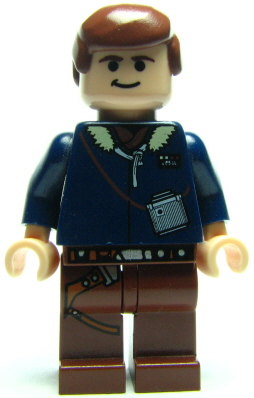Han Solo sw0088 - Figurine Lego Star Wars à vendre pqs cher