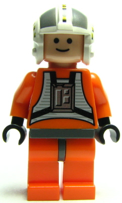 Wedge Antilles sw0089 - Figurine Lego Star Wars à vendre pqs cher
