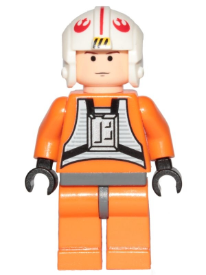 Luke Skywalker sw0090 - Figurine Lego Star Wars à vendre pqs cher