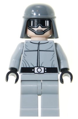 Pilote AT-ST sw0093 - Figurine Lego Star Wars à vendre pqs cher