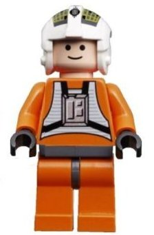 Jon Vander sw0094 - Figurine Lego Star Wars à vendre pqs cher