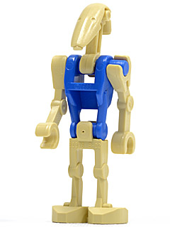Droïde de combat pilote sw0095a - Figurine Lego Star Wars à vendre pqs cher