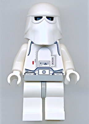 Imperial Snow Trooper Clone Wars Lego Star Wars Minifigure Original Version 
