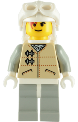 Soldat Rebelle de Hoth sw0108 - Figurine Lego Star Wars à vendre pqs cher