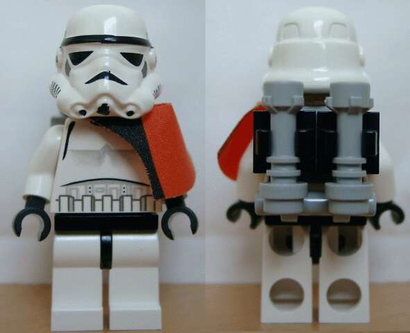 Sandtrooper sw0109 - Figurine Lego Star Wars à vendre pqs cher