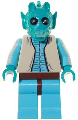 Greedo sw0110 - Figurine Lego Star Wars à vendre pqs cher
