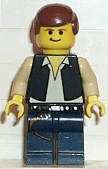 Han Solo sw0111 - Figurine Lego Star Wars à vendre pqs cher