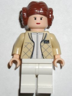 Princesse Leia sw0113 - Figurine Lego Star Wars à vendre pqs cher