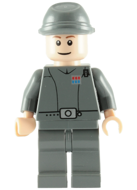 Officier Impérial sw0114 - Figurine Lego Star Wars à vendre pqs cher