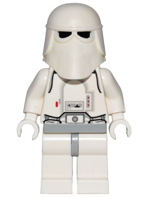 LEGO Star Wars Hoth Snowtrooper Minifigure Set sw0115 7879 7666 