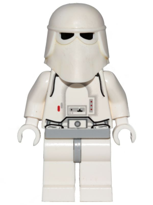 Snowtrooper sw0115 - Lego Star Wars minifigure for sale at best price