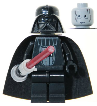Darth Vader sw0117 - Lego Star Wars minifigure for sale at best price