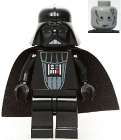 Darth Vader sw0123 - Lego Star Wars minifigure for sale at best price