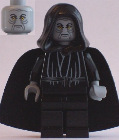 Palpatine sw0124 - Figurine Lego Star Wars à vendre pqs cher