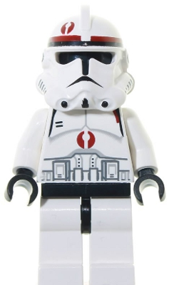 Soldat Clone sw0130 - Figurine Lego Star Wars à vendre pqs cher