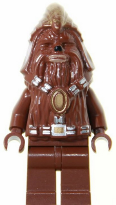 Guerrier Wookiee sw0132 - Figurine Lego Star Wars à vendre pqs cher