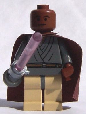 Mace Windu sw0133 - Lego Star Wars minifigure for sale at best price